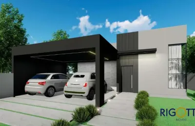 Casa com 3 quartos à venda no são luiz, caxias do sul  por r$ 822.000