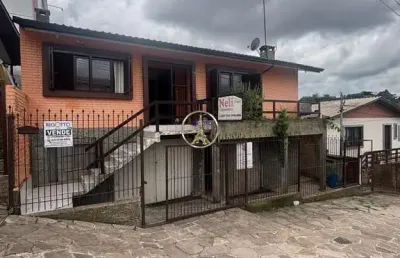Casa com 5 quartos à venda no diamantino, caxias do sul  por r$ 450.000