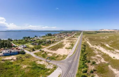 Terreno à venda na praia da cigana, laguna  por r$ 158.000