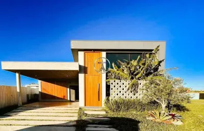 Casa em condomínio fechado com 4 quartos à venda no novo passo, passo de torres  por r$ 2.000.000