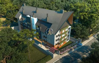 Apartamento com 2 quartos à venda no floresta, gramado  por r$ 899.000
