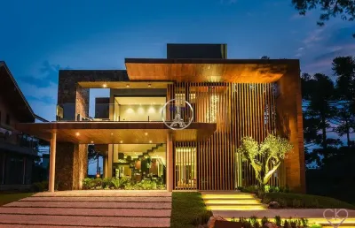 Casa em condomínio fechado com 4 quartos à venda em aspen mountain, gramado  por r$ 11.880.000