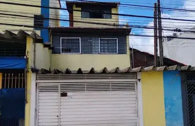 Sobrado em conjunto residencial josé bonifácio  -  são paulo