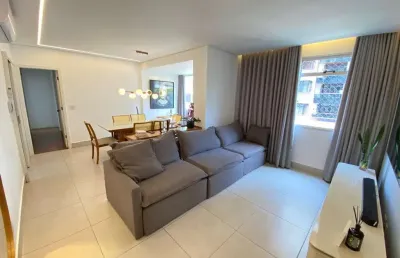 Apartamento com 3 dormitórios à venda, 110 m² por r$ 890.000,00 - buritis - belo horizonte/mg