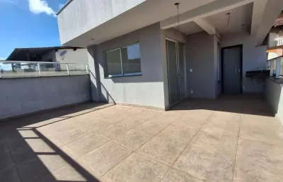 Cobertura com 2 dormitórios à venda, 119 m² por r$ 789.000,00 - estoril - belo horizonte/mg
