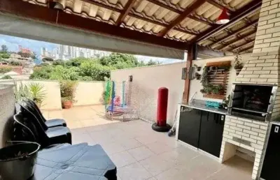 Cobertura com 2 quartos à venda na Rua Marcos Coelho Neto, 960, Estrela Dalva, Belo Horizonte