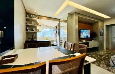 Apartamento com 3 quartos à venda na Rua Vinícius de Morais, 86, Luxemburgo, Belo Horizonte
