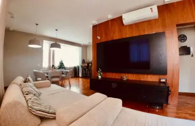 Apartamento espaçoso com 3 dormitórios à venda, 134 m² por r$ 1.170.000 - anchieta - belo horizonte/mg