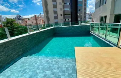 Apartamento com 2 dormitórios à venda, 60 m² por r$ 790.000,00 - nova granada - belo horizonte/mg