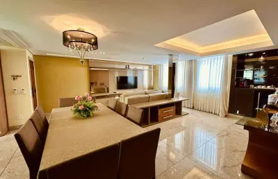Apartamento com 3 dormitórios à venda, 138 m² por r$ 879.000,00 - luxemburgo - belo horizonte/mg