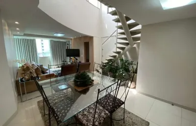 Cobertura com 3 dormitórios à venda, 220 m² por r$ 1.180.000,00 - buritis - belo horizonte/mg