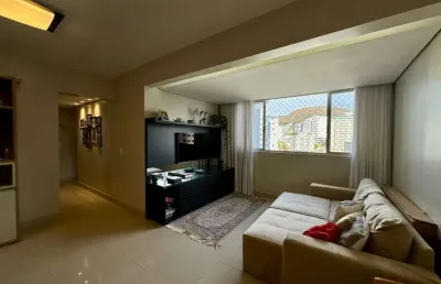Apartamento com 3 quartos e vista definitiva à venda, 111 m² por r$850.000