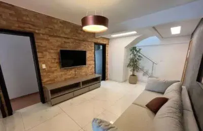 Cobertura 3 quartos com espaço gourmet e mobiliada no buritis