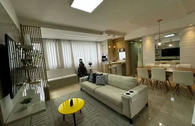 Apartamento com 3 dormitórios à venda, 87 m² por r$ 900.000 - buritis - belo horizonte/mg