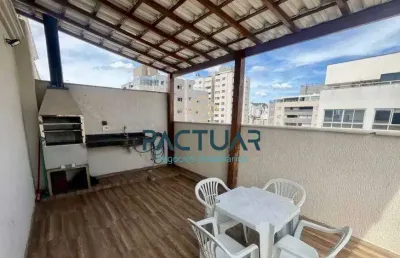 Cobertura com 2 quartos para alugar na Rua José Teófilo Marques, 111, Buritis, Belo Horizonte