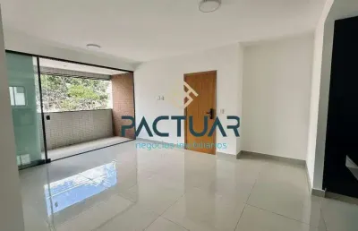 Apartamento à venda, 3 quartos, 2 suítes, 2 vagas, gutierrez - belo horizonte/mg