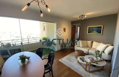 Apartamento com linda vista, 3 quartos e área de lazer no buritis!