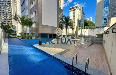 Amplo apartamento com área de lazer no coração da savassi