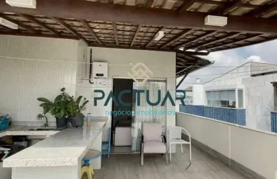 Cobertura com 3 quartos à venda na Rua Mário Coutinho, 591, Estoril, Belo Horizonte