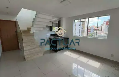 Cobertura à venda 2 quartos (1 suíte) no bairro buritis