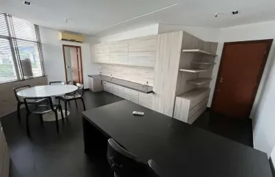 Sala comercial mobiliada para alugar no santa efigênia