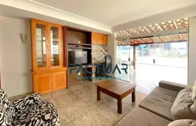 Cobertura duplex 3 quartoss 1 suíte no cidade nova.