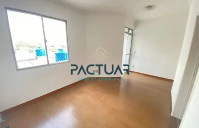 Apartamento 2 quartos no bairro buritis para alugar em belo horizonte com 60 m²