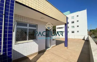 Cobertura com 3 quartos e 3 banheiros para alugar por r$ 4.400/mês