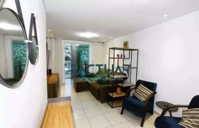 Área privativa 2 quartos, suíte. 124m²- no melhor ponto do bairro grajaú