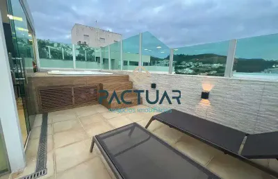 Cobertura à venda, 3 quartos, 1 suíte, 2 vagas, buritis - belo horizonte/mg