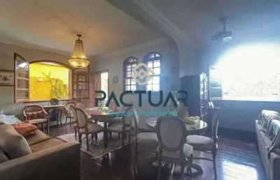 Casa à venda, 4 quartos, 1 suíte, 3 vagas, santa lúcia - belo horizonte/mg