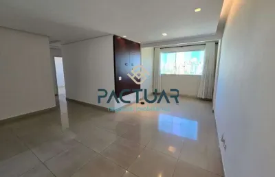 Apartamento para aluguel, 3 quartos, 1 suíte, 2 vagas, buritis - belo horizonte/mg