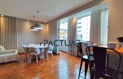 Apartamento à venda, 3 quartos, 1 suíte, 1 vaga, anchieta - belo horizonte/mg