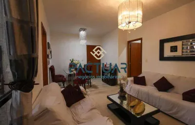 Apartamento à venda, 3 quartos, 1 suíte, 2 vagas, buritis - belo horizonte/mg