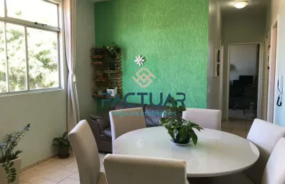 Apartamento para venda de 03 quartos com 01 vaga no bairro betânia