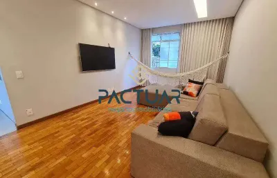 Apartamento à venda, 3 quartos, 1 suíte, 1 vaga, santo antônio - belo horizonte/mg