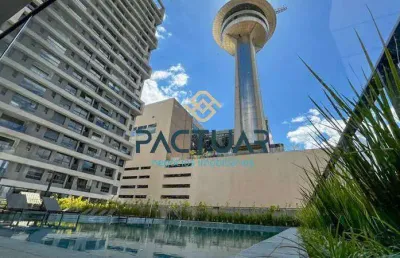 Apartamento à venda, 1 quarto, 1 suíte, 1 vaga, vila da serra - nova lima/mg