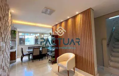 Cobertura à venda, 3 quartos, 1 suíte, 2 vagas, buritis - belo horizonte/mg
