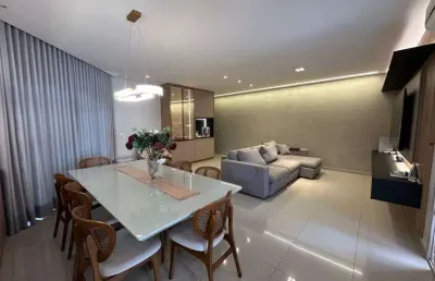 Casa em alto padrão a venda no bairro santa mônica com 3 suítes