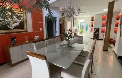 Casa em condomínio fechado com 5 quartos à venda na Rua João Severiano Rodrigues da Cunha, 879, Jardim Karaíba, Uberlândia