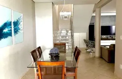 Casa a venda no condomínio paradiso ecológico em alto padrão