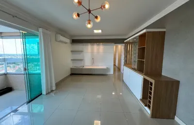 Apartamento à venda no bairro jardim finotti, com varanda goumert e planejados