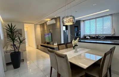 Lindo apartamento a venda no bairro brasil com 122m com planejados