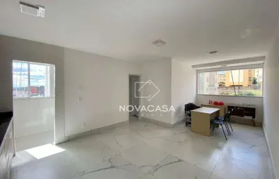 Apartamento com 3 dormitórios à venda, 73 m² por r$ 620.000,00 - castelo - belo horizonte/mg