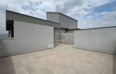 Cobertura com 3 dormitórios à venda, 145 m² por r$ 1.120.000,00 - caiçaras - belo horizonte/mg