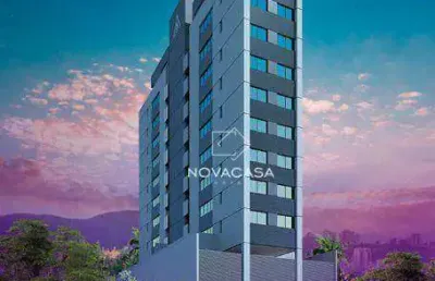 Cobertura com 1 dormitório à venda, 77 m² por r$ 773.000,00 - barro preto - belo horizonte/mg