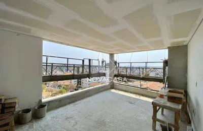 Cobertura à venda, 263 m² por r$ 2.888.550,00 - castelo - belo horizonte/mg