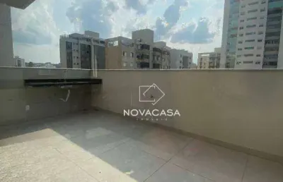 Cobertura à venda, 72 m² por r$ 998.000,00 - lourdes - belo horizonte/mg