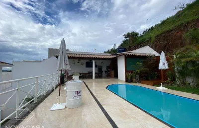 Casa à venda, 391 m² por r$ 4.500.000,00 - fazenda da serra - belo horizonte/mg