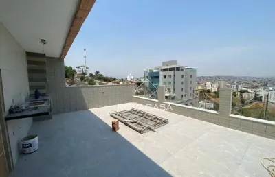 Cobertura à venda, 156 m² por r$ 1.220.000,00 - castelo - belo horizonte/mg